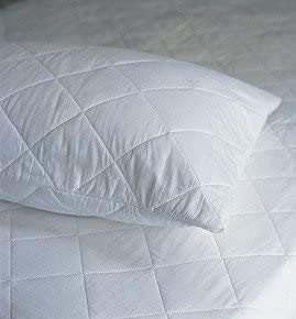Kochanie QUILTED PILLOW PROTECTOR BOLSTER IN DIFFERNT SIZES (white, 4.6FT (54''))cover only