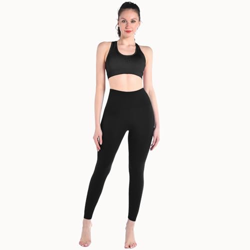 3 Pack Leggings for Women High Waisted Buttery Soft Yoga Pants for Workout Running Gym Athletic2