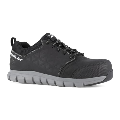 Reebok Excel Light chaussure de sécurité pour homme montante, antistatique, embout en aluminium