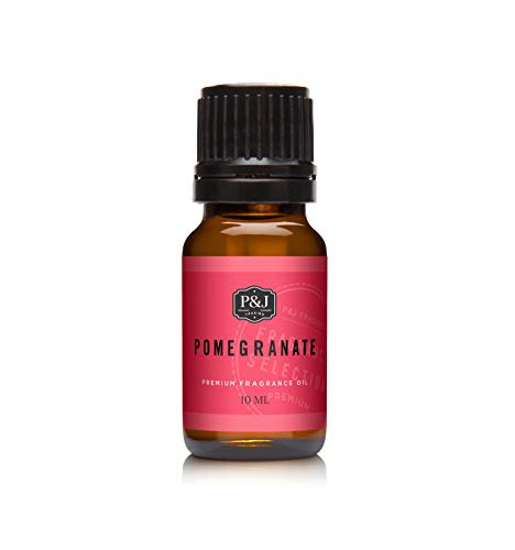 P&J Trading Fragrance Oil | Pomegranate Oil 10ml - Candle Scents for Candle Making, Freshie Scents, Soap Making Supplies, Diffuser Oil Scents