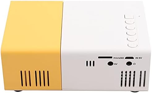 Miniatura 7 de Mini proyector LED, mini proyector privado portátil de cine en casa, proyector de viaje multifunción HD 1080P para interiores y exteriores, para