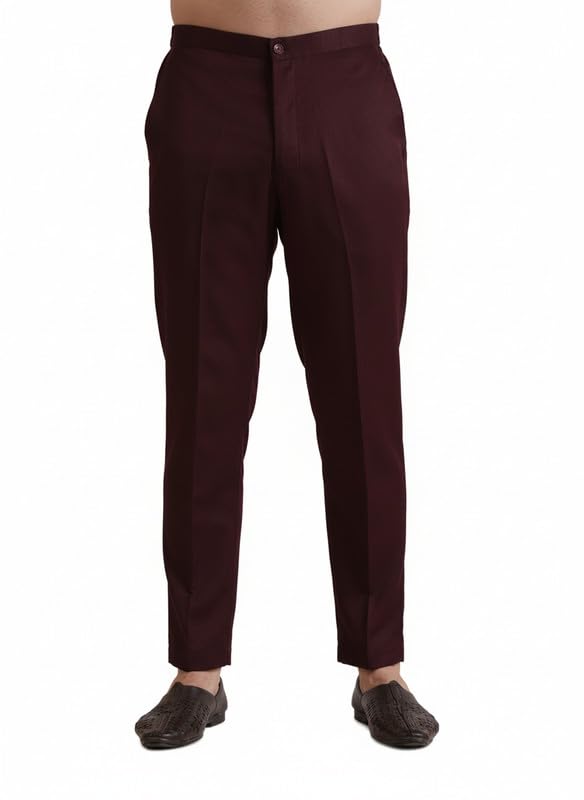 kisah mens Mens Ethnic Trouser-picture-34