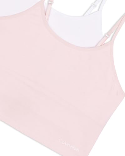 Calvin Klein Girls' Cami Bra 2-Pack3