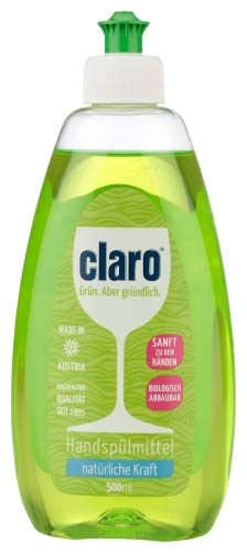 Preisvergleich Produktbild Claro Öko Handspülmittel Geschirrspülmittel 500ml biologisch abbaubar