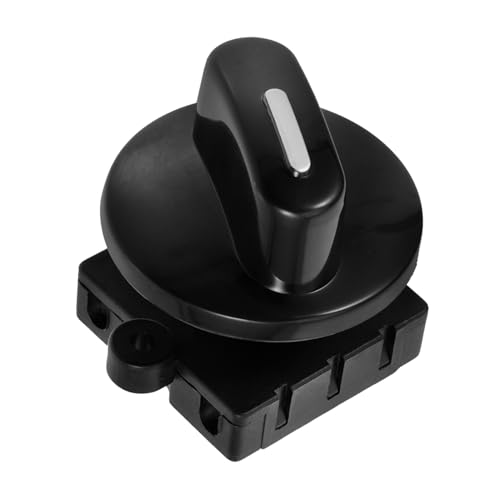 HAWILLOSCH Heavy Duty Position Rotary Switch Speed Fan Heater Speed Selector Versatile Control Knob for Enhanced Airflow Temperature Regulation for Automotive Modifications Home Use