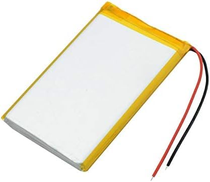 Batteria Ai Polimeri Di Li ION 3.7 V 4000 MAh 855080. Capacità Elevata Ricaricabile Al Litio Per Tablet Mp3 Mp4.2 Pezzi