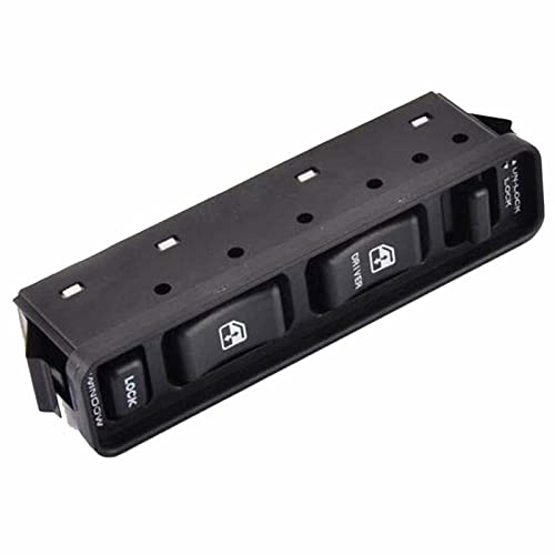 Interruptor maestro doble de ventanas para un control eléctrico fluido en Suzuki Vitara 3
