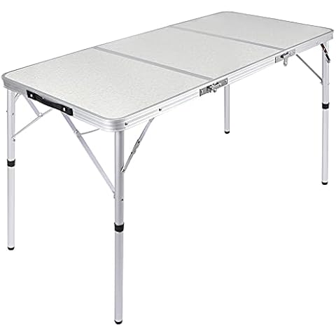 REDCAMP Lightweight Adjustable Height Folding Table Cover