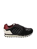 Guess FMCAL4 LEA12, Zapatillas Deportivas, Hombre, Negro, 44 EU