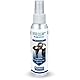 VisioClear® | 1x 100 ml Visier-Reiniger für Motorradhelme, inkl. Antibeschlag - Spray mit handlichem Sprühaufsatz – entfernt Schmutz & verhindert Beschlagen, reinigt streifen- und schlierfrei