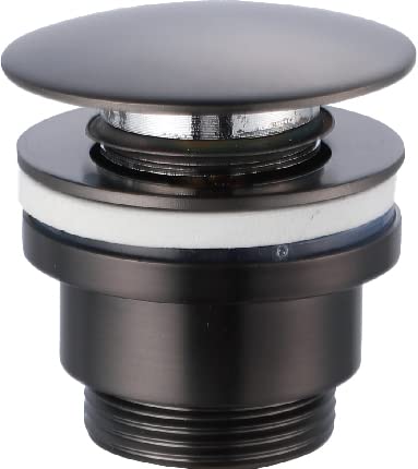 Tappo Lavabo Universale Click Clack - Per Fori 34-40 Mm | Con Filtro Anti-intasamento - Foto 4