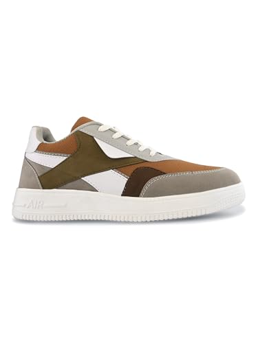 Image of Centrino Men's Sneakers | Cushioned Insole Comfortable Shoes | Trendy & Stylish Modern Sneakers | Durable Lightweight Sole Casual Walking Footwear (8180)