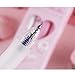 MOZXIRZ 4 Pcs Erasable Gel Ink Pens Cute Retractable Pens Aesthetic Pink Heart Pen 0.5mm Black Ink Erasable Pen for Women Girls Boys Men Office School Supplies (Black Ink)