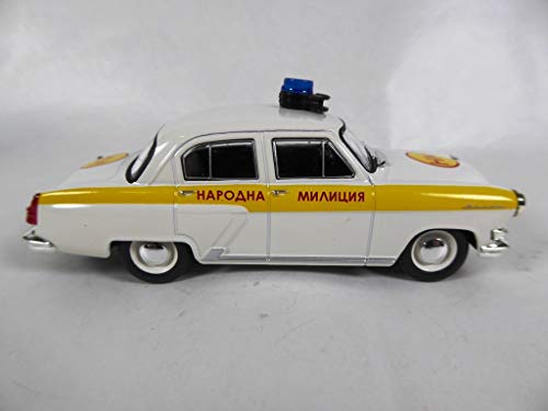 OPO 10 - GAZ-21 1/43 Collezione di Auto della