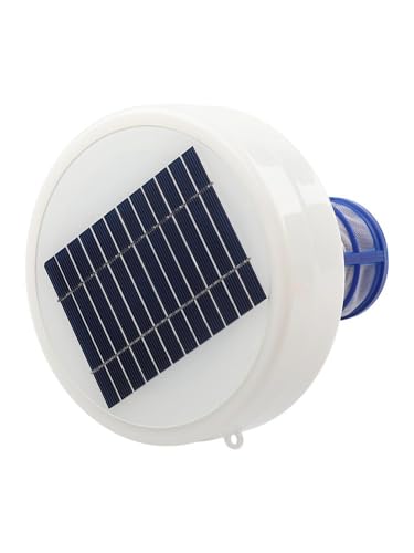VRTYVEYBB Purificador de agua para piscina y bañera al aire libre, limpiador de iones solares