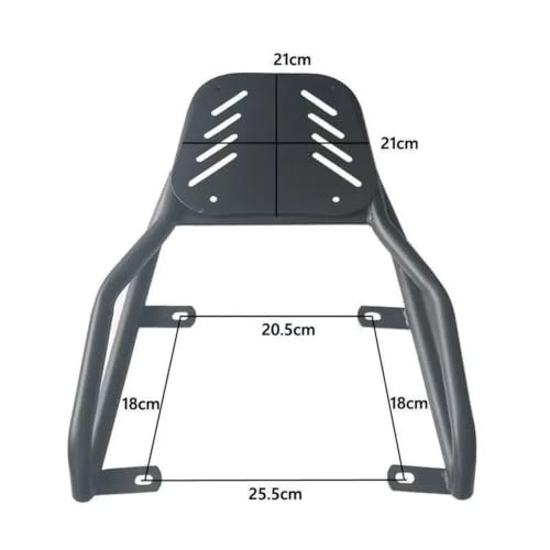 Étagère de chargement NIU N1 extension de porte-bagages pour les courses - 7