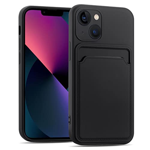 Verco Handyhülle für iPhone 13 Case Silikon, Handy Cover mit...