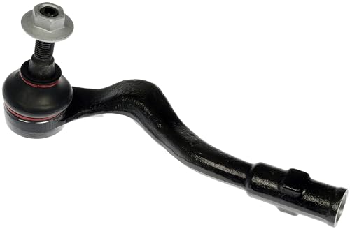 Dorman TO12082 Front Passenger Side Outer Steering Tie Rod End Compatible with Select Audi/Porsche Models - Tie Rod - Steering Tie Rod End - This steering tie rod end directly replaces the original equipment tie rod on specific vehicle applications. It has undergone an industry-leading evaluation process to ensure smooth, safe operation.
