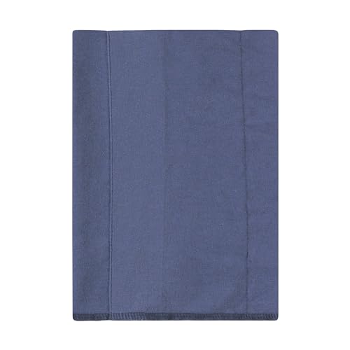 Image of Hudson Baby Unisex Baby Cotton Poly Flannel Burp Cloths, Construction Work 7-Pack, One Size