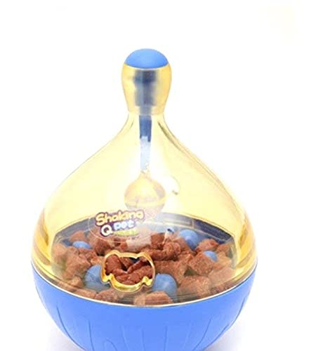 Pet Town Fun & Interactive Small Pet Toys with Jingles Bell Food Dispenser for Puppy Dog Toys (Color May Vary) (B094XYBTQZ) Amazon Price History, Amazon Price Tracker