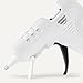 Amazon Basics Hot Glue Gun Kit with 30 Glue Sticks, High Temp for School Crafts DIY Arts and Quick Home Repairs, NA Plug, 20w, White
