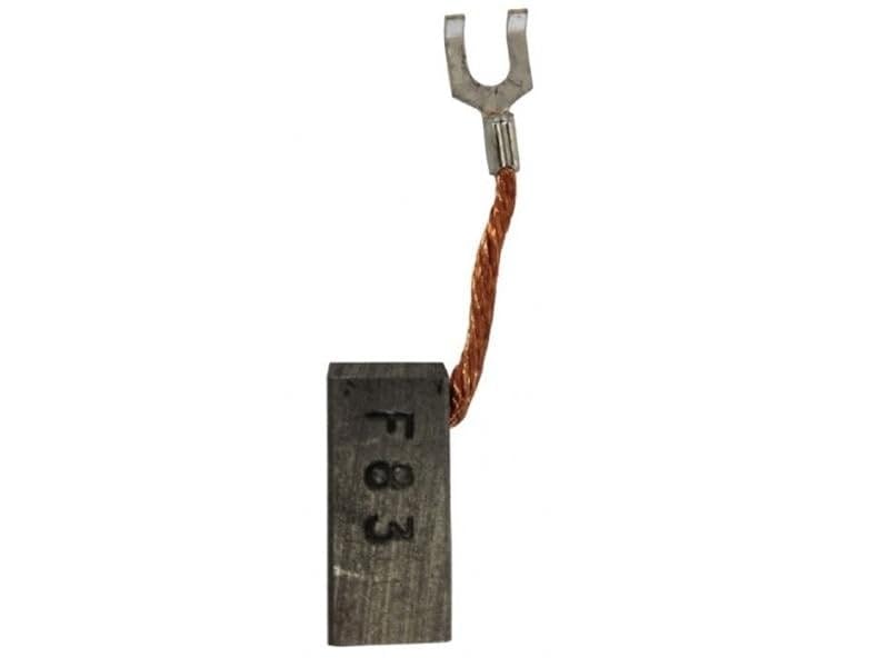 Radwell Substitute for Part Number REP3102A, Brush - (Qty 1), Carbon Graphite, Thickness: 1/4", Width: 3/8", Length: 13/16", Brush, REP3102A-SUB