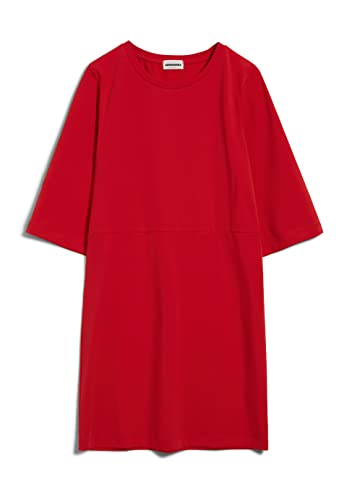 ARMEDANGELS Damen Jerseykleid aus Bio-Baumwoll Mix AASLI Loose Fit M Dark...
