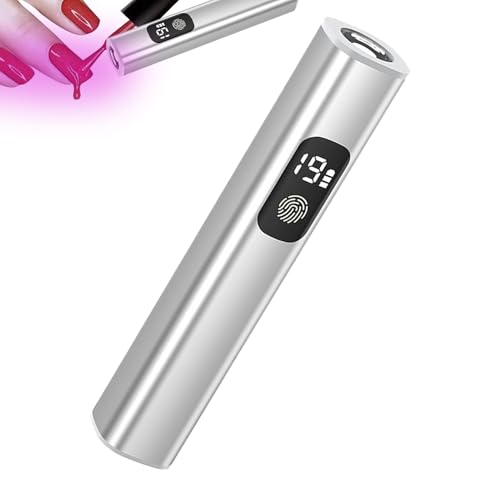 Lámpara LED UV para uñas, herramienta de arte de secado rápido, lámpara LED UV de secado de uñas de gel, para principiantes, profesionales, madre, esposa, novia, hermanas, salón en casa