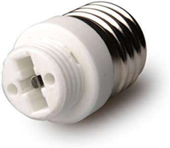 E-Simpo®15-Pack E27 to G9 Adapter, E27 to G9 Lamp Base Converter