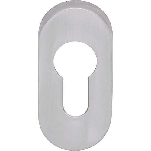 Zylinderrosette PREMIUM 6679 - PZ, 31 x 69 x 9 mm, silber eloxiert | Türbeschlag Zubehör dormakaba