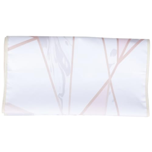 MOLUCKFU Marble Ironing Board Cover Classic Pattern Full Size Heat Resistant Non-Slip Stain Resistant Cover