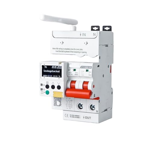 Disjoncteur réenclenchement automatique 40A 485 contre coupures de courant