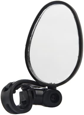 Motorcycle Mirrors Universal Bicycle Mirror Handlebar Rearview Mirror for Bicycle Motorcycle 360 Rotation Adjustable for Bike Riding Cycling Mirror Motorbike Mirror (1pc