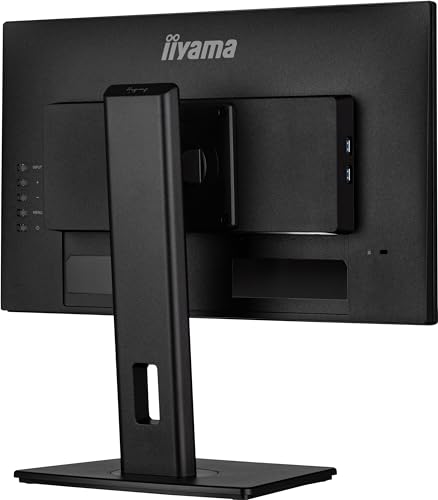 Ecran iiyama Prolite XUB2292HSU-B6, 21,5" Slim, IPS, FHD@100Hz, 0.4ms, 250 CD, 1000:1, Haut-parleurs, HDMI/DP/USB HUB, réglable en Hauteur + Pivot, i-Style Colour, TCO