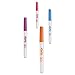 Expo Low-Odor Dry-Erase Marker, Ultra Fine Point, Assorted, 4 per Set