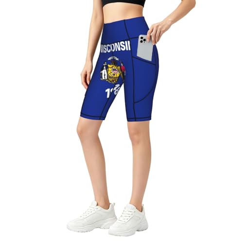 Legging Wisconsin femme pour yoga et gym au quotidien