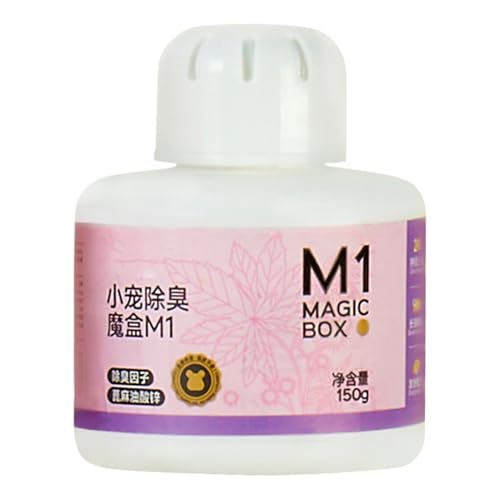 Deodorierer für Kleintiere: 150 g Deodorierungsgel,...