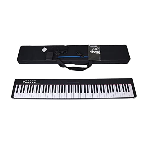 Piano numérique pleine grandeur à 88 touches, clavier électrique portable, haut-parleur intégré, connexion Bluetooth MIDI, pédale de maintien, sac de transport for tous les niveaux d’expérience. - Les Beatles, Paul McCartney, John Lennon, RIngo Starr, George Harrison Piano numérique pleine grandeur à 88 touches, clavier électrique portable, haut-parleur intégré, connexion Bluetooth MIDI, pédale de maintien, sac de transport for tous les niveaux d'expérience.