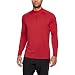 Under Armour Men's Tech 1/4 Zip Shirt, Pierce/Graphite, Medium