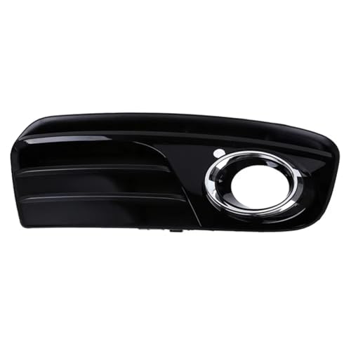 Juego de rejillas de parachoques delantero compatible con Q5 2013-2016, cubiertas de marco de luz 7