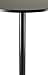 Winsome Obsidian Round Tall Pub Table, for Dining Room, Social Event, Kitchen, 40