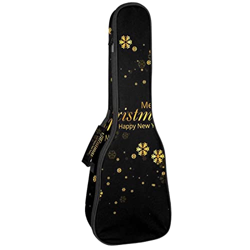 Sac à dos pour ukulélé de concert soprano ténor rembourré 10 mm motif moutons