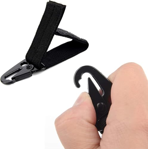 2er Unisex Gürtel Nylon Canvas Belt, Schnellverschluss Military Style Shooters Nylon Gürtel mit Metallschnalle, Armee-Grün + Schwarz, Einheitsgröße