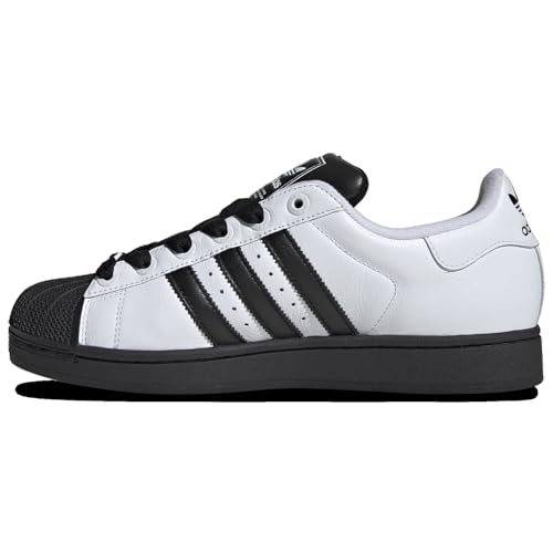 adidas Originals Superstar II - Men's (Core Black/White/White)2