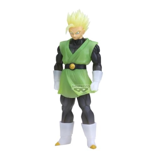 Banpresto Figurine d'action Gohan, Great Saiyaman Ver, II Dragon Ball Z, Clearise, Ver.B, 18 cm, BP28825P Multicolore, Figurine à Collectionner, idéale pour Les Fans d'Anime