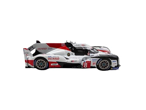 Miniatura de auto 1:43 Toyota TS050 Hybrid Le Mans 2019 miniatura 5