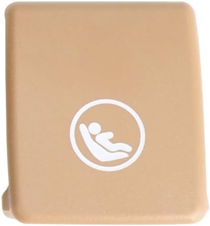 Miniatura 8 de Cubierta de anclaje de asiento infantil ISOFIX Cubierta de sujeción 31685072 para Volvo V60 V90 XC40 XC60 S60 S90 Asiento trasero de coche Hebilla