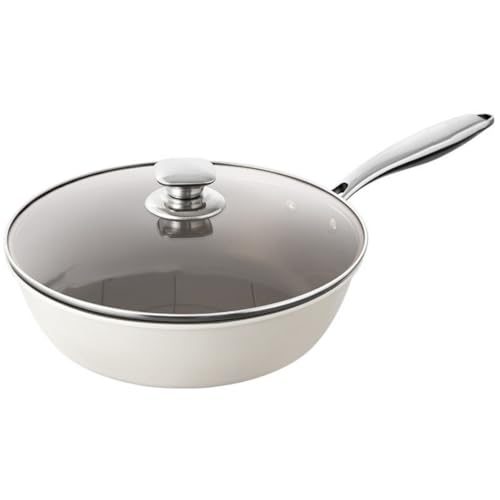 KDBT 28cm [^tCp IH/KXΑΉ Wt tbfH(PFOAt[) ʎOw\ тɂ y NsS ϖs M`ǍD VRR ubX Ɛ􂦂 ȒP (Vo[,28*28*8cm Wt