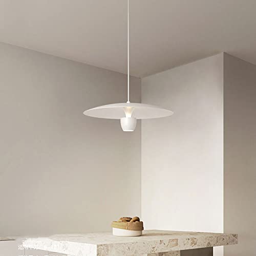 Lustre moderne pour plafond bas résolvant le manque de luminosité via suspension LED acrylique