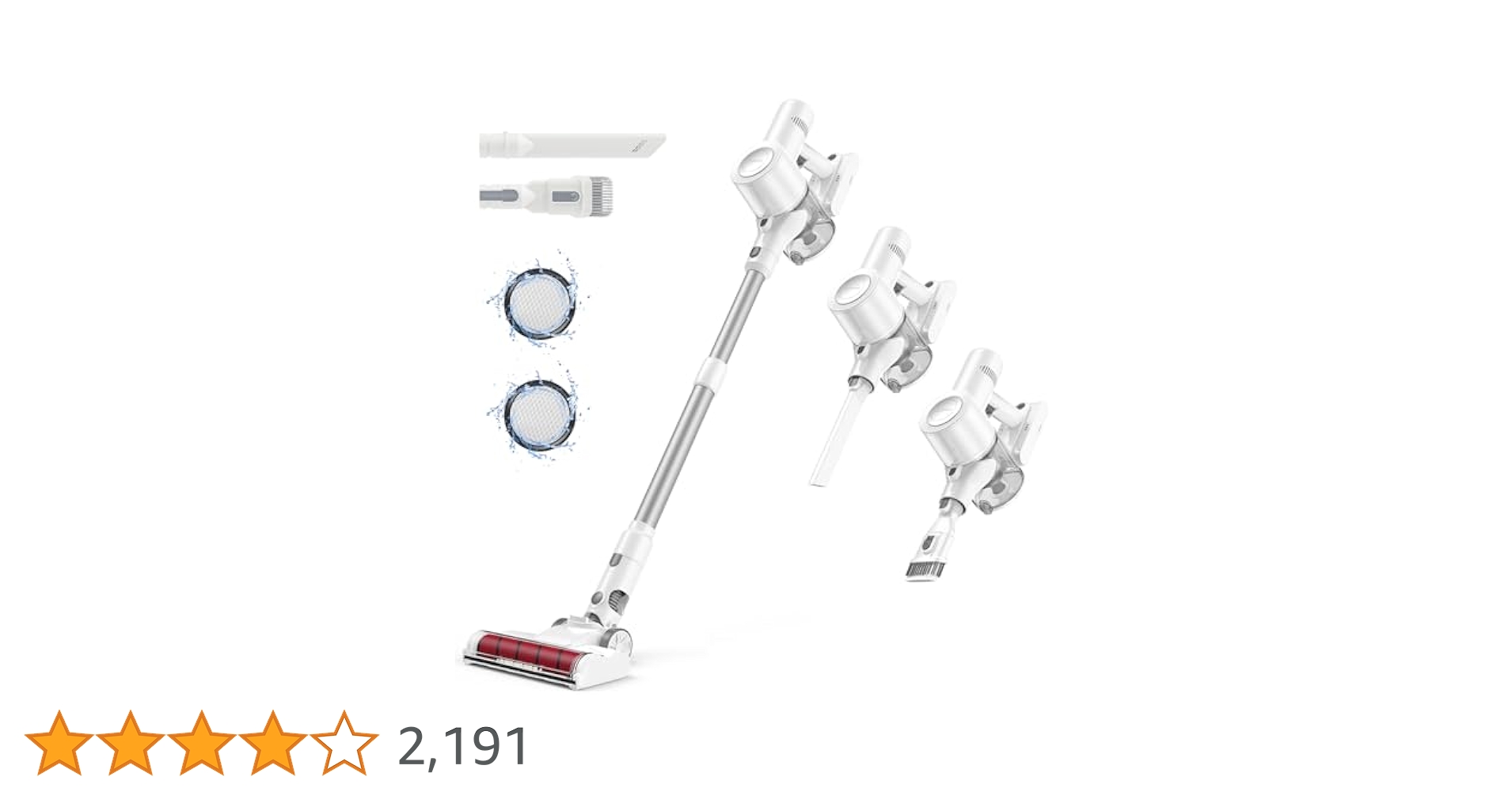 30Kpa超 サイクロン 強力吸引 60分間連続稼働 2WAY 自立式 Amazon | AZMKOO 掃除機 コードレス サイクロン 30Kpa超 強力